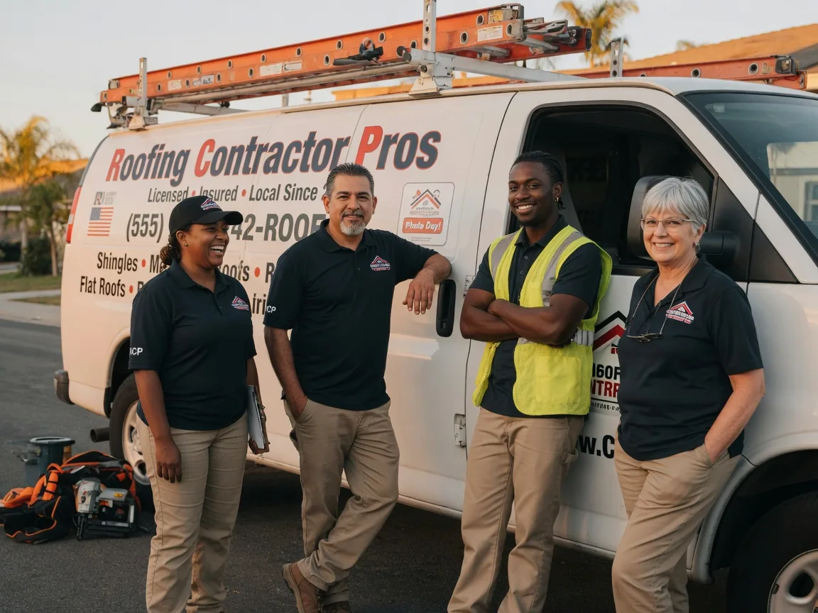Local Roofing Contractors company in Brownsville, MD